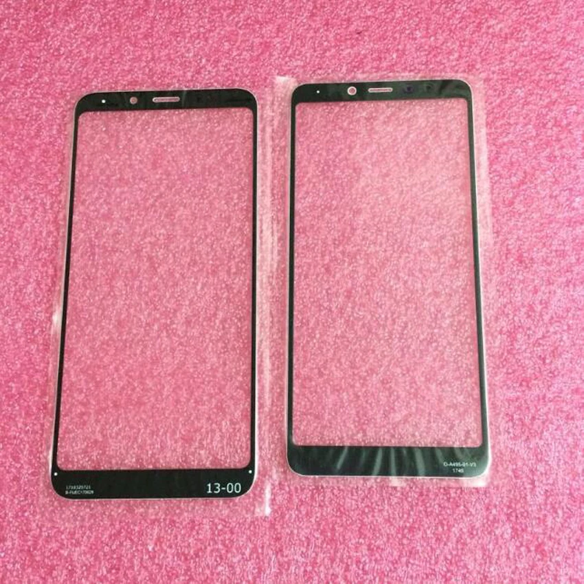 LTPro новый внешний верхний экран объектива Переднее стекло для Xiaomi Redmi 5/Redmi 5 Plus/Note