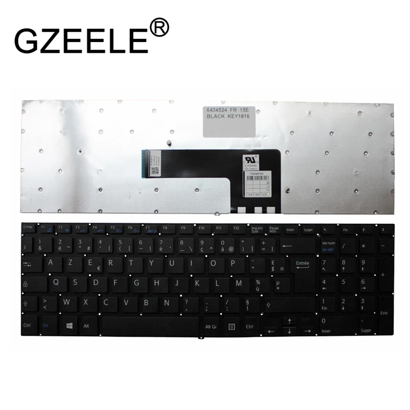 Клавиатура для ноутбука Sony Vaio SVF1521TSTB SVF 15 SVF15 FIT15 SVF152 SVF153|Клавиатуры замены| |