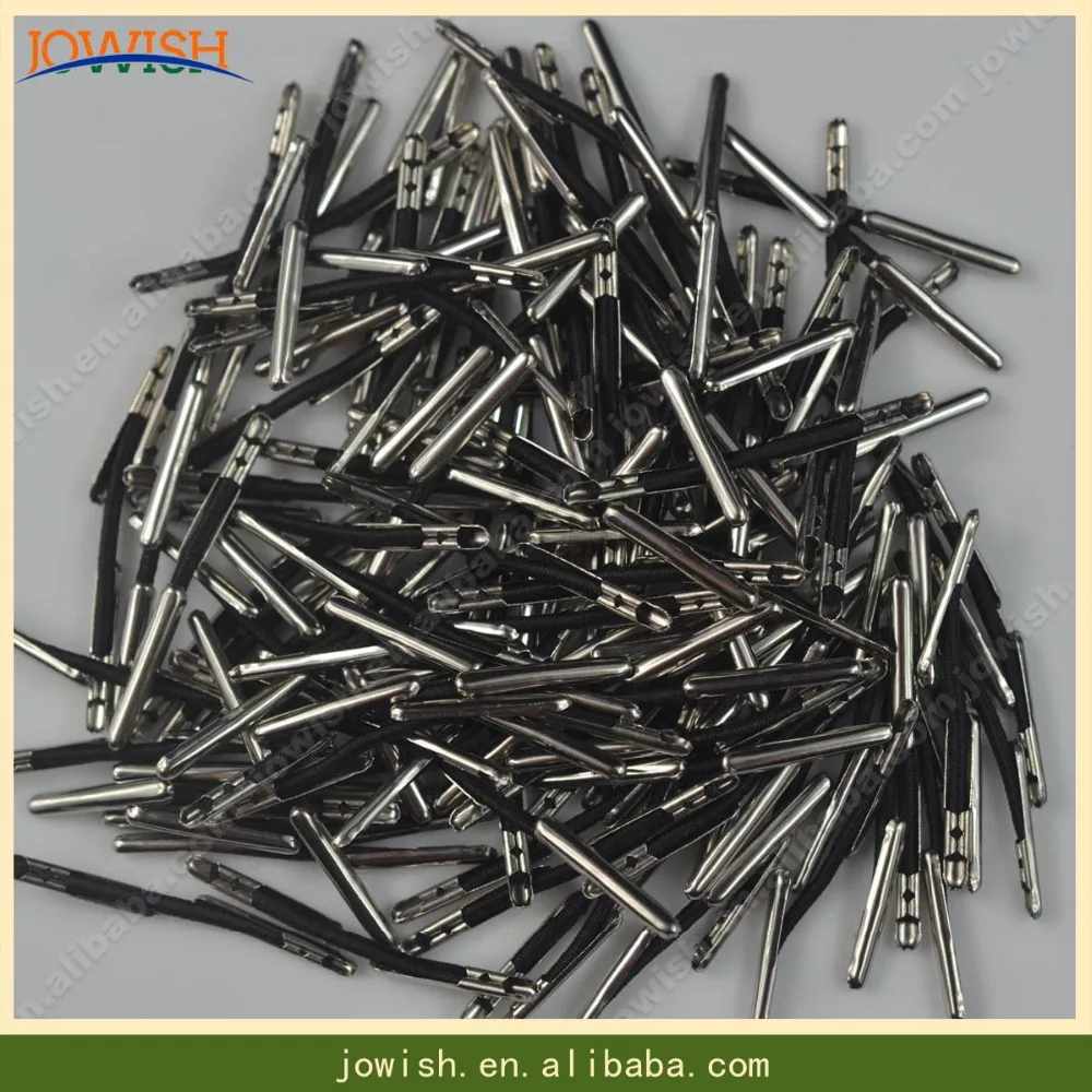 Черный/белый короткий эластичный шнур с двойными концами растягивающаяся петля