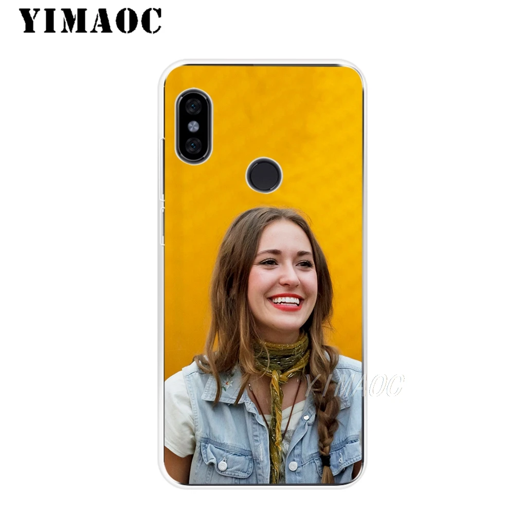Yimaoc Lauren Daigle смотрят вверх Детский мягкий силиконовый чехол для телефона Xiaomi Redmi 6