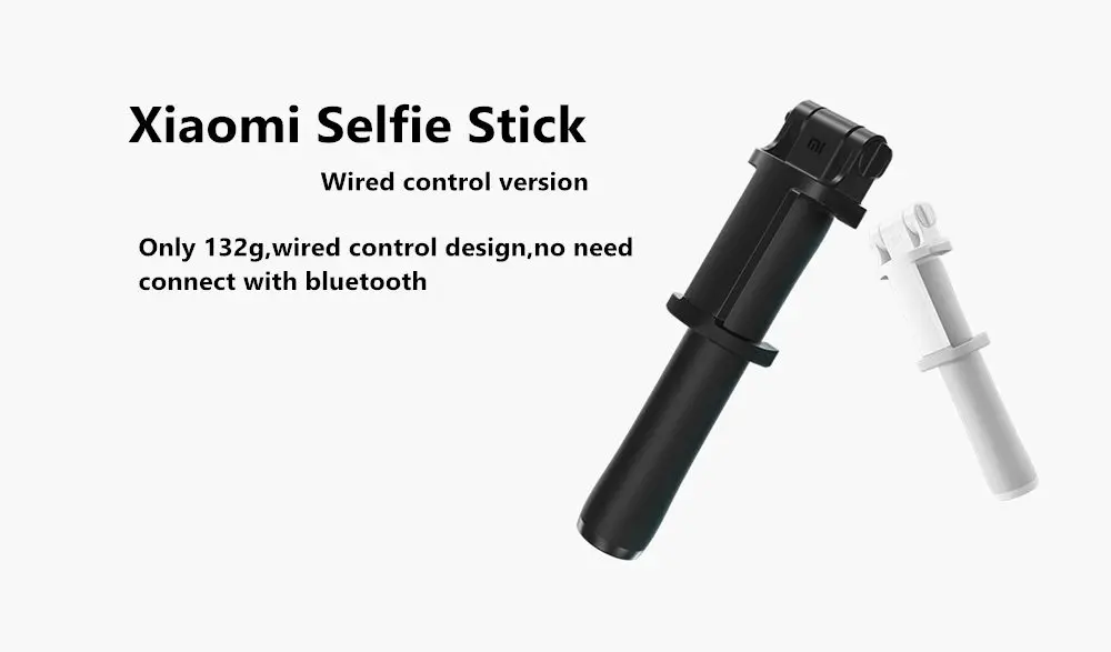 Новейший Xiao mi монопод mi селфи палка Bluetooth штатив с беспроводным пультом дистанционного управления вращение на 360 гибкая/Проводная версия Android IOS D5