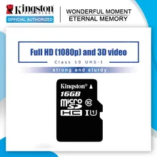 Новое поступление kingston Micro sd карта класс 10 16 ГБ 32 ГБ MicroSD 64 Гб 128 ГБ Оригинальная карта памяти 8 Гб класс 4 microsdHC