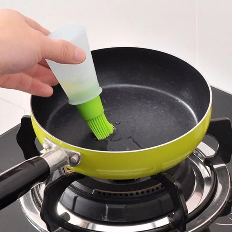 Новая кухня силиконовое масло кисти для выпечки жидкое масло ручка торт Масло Хлеб Кондитерские инструменты барбекю безопасность посуды