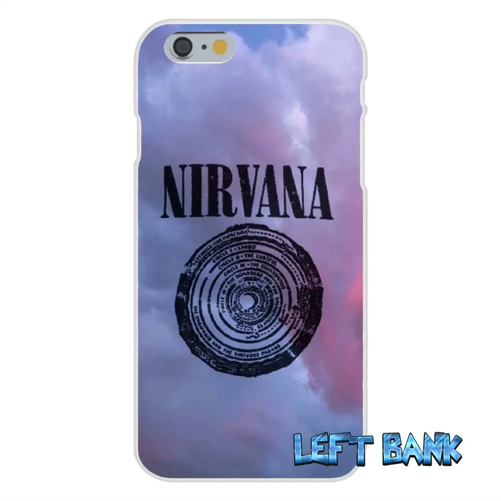 Для huawei P Smart Коврики Honor P8 P9 P10 P20 Lite Pro Plus 2017 Music Band лого нирваны мягкий силиконовый