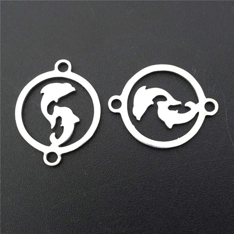 5 шт./комплект соединители для браслетов из нержавеющей стали | Украшения и