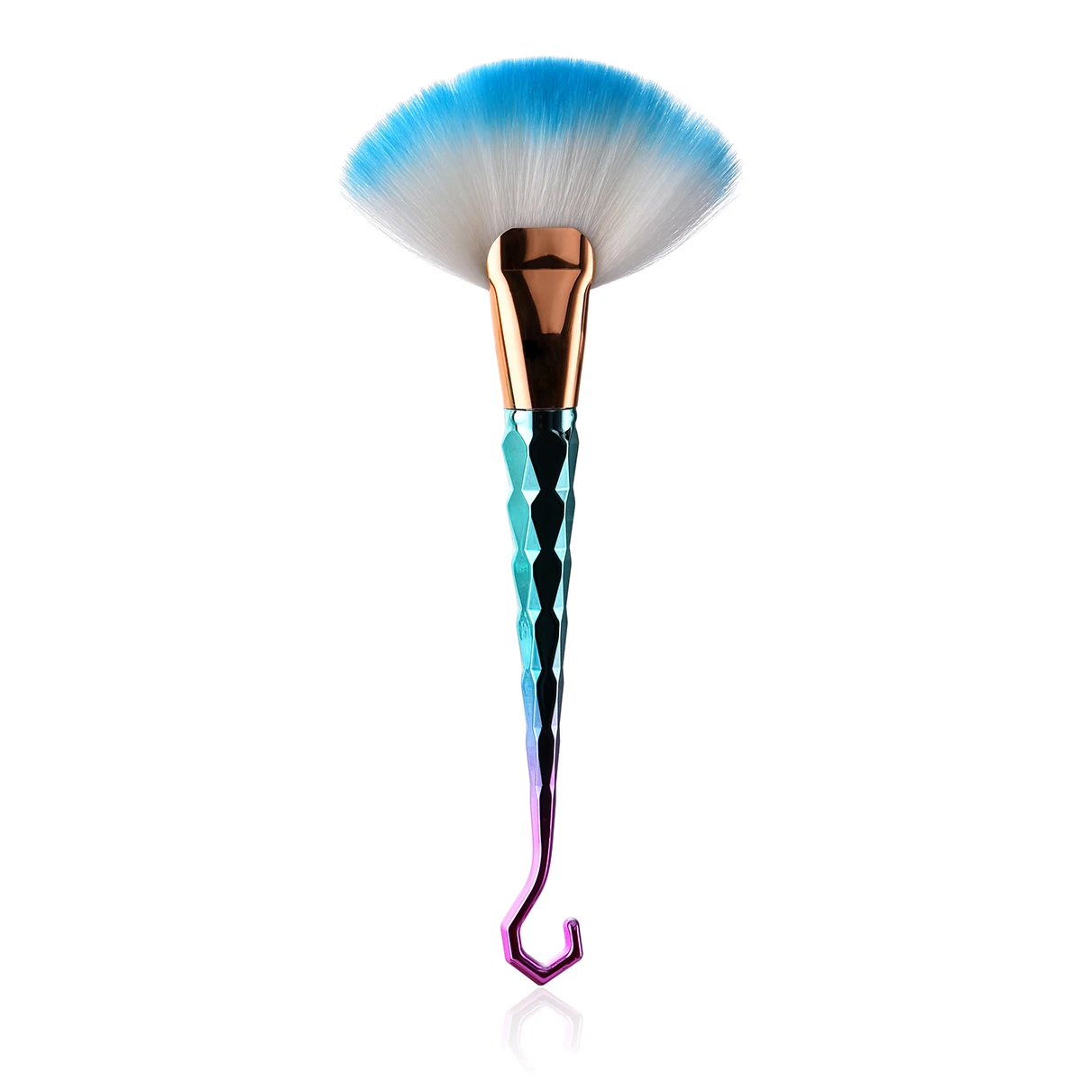 BBL 1 Piece Blue Diamond Makeup Brush Reals Foundation / Blender Blusher Powder Professional Maquiagem | Красота и здоровье