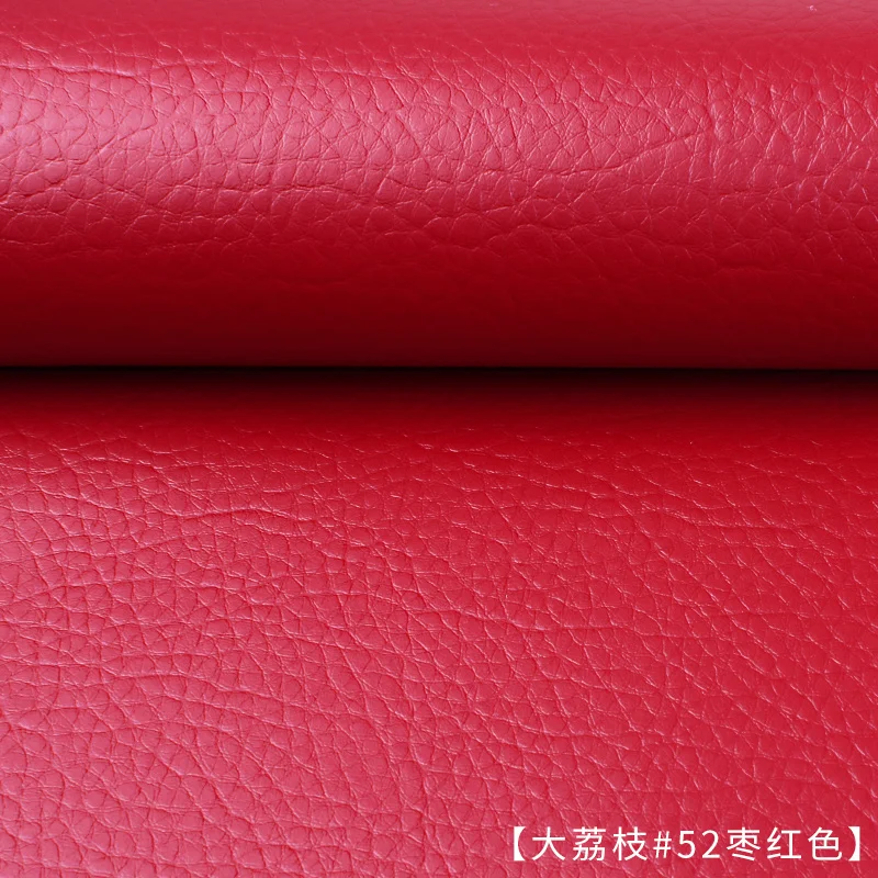 number52 darkred SICODA 50x138 см мягкая сумка кожаная ткань жесткая сумка искусственная кожа кровать diy Ручная личи зернистая кожа Диван Ткань - Цвет: number52 darkred