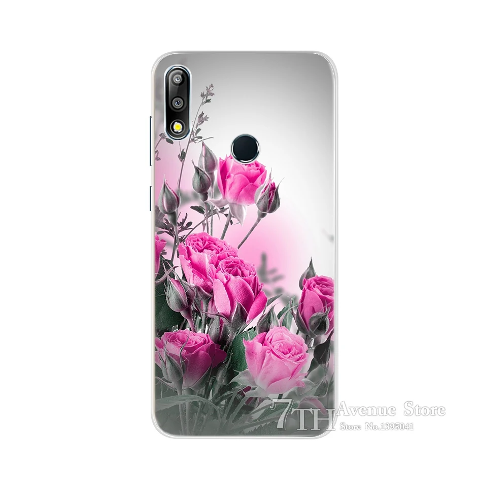 Мягкий чехол из ТПУ для Asus ZenFone Max Pro M2 ZB631KL силиконовый X01BDA бампер телефона |