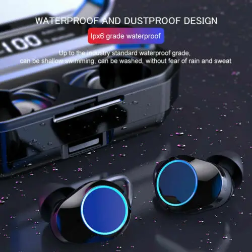 Bluetooth 5 0 гарнитура TWS беспроводные наушники мини стерео в ухо|Наушники и гарнитуры| |