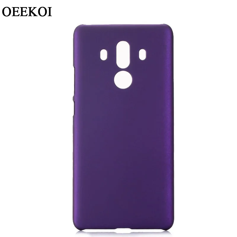 OEEKOI ультратонких Матовый Жесткий Чехол для huawei P10 Lite/P10/P8 Lite 2017/Nexus 6 p/Коврики 10