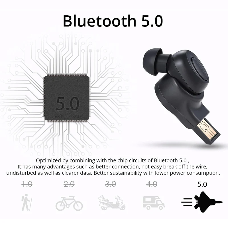 Bluedio Bluetooth наушники Беспроводные спортивные деловые с микрофоном для телефонов