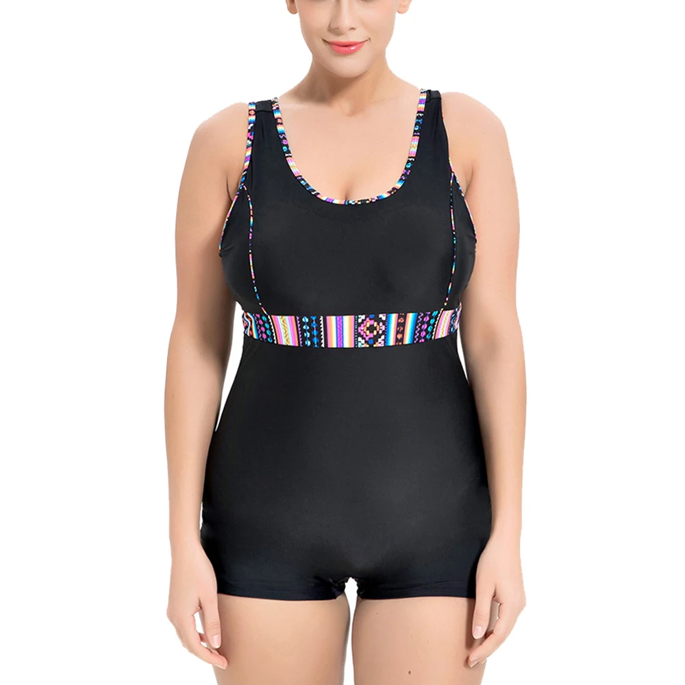 Женский купальник для похудения Siren консервативный спортивный большого размера