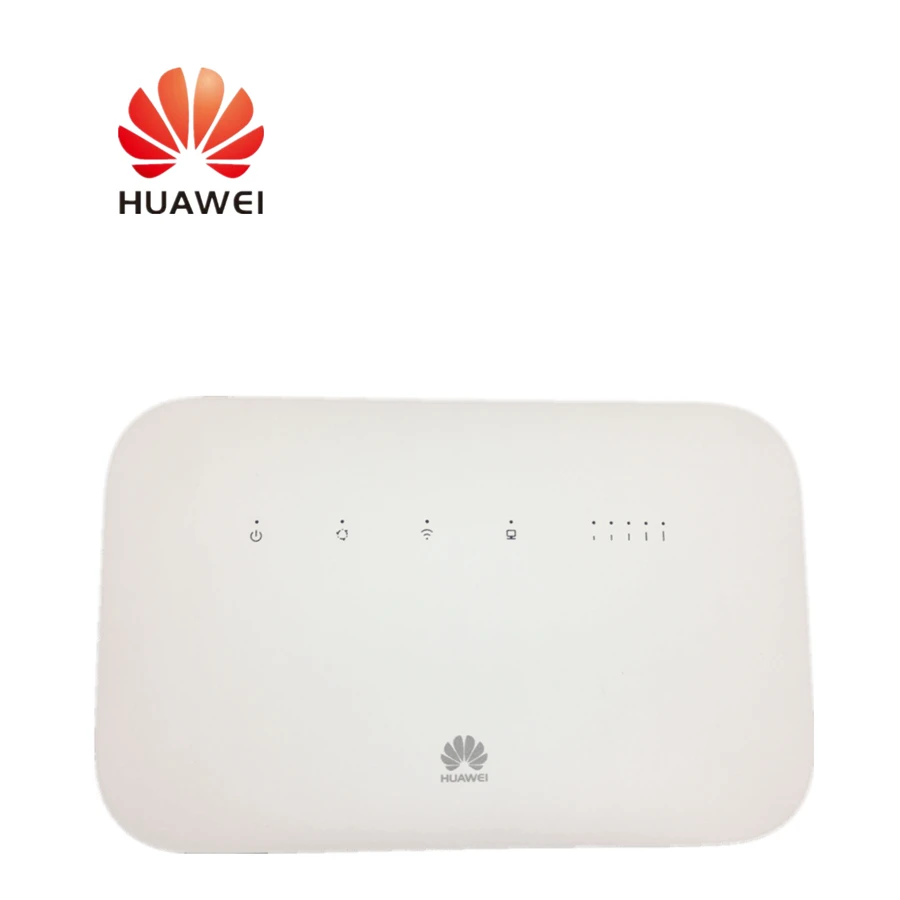 Разблокированный Huawei B612 B612s 25d маршрутизатор 4G LTE Cat.6 300Mbs CPE беспроводной + 2