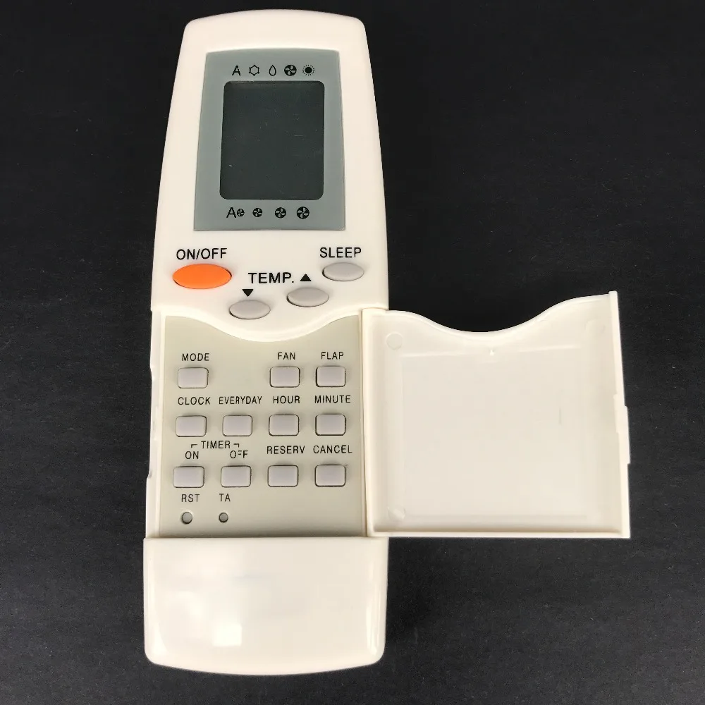 (2 шт./лот) новая Замена RFL-0301 для кондиционирования воздуха дистанционного