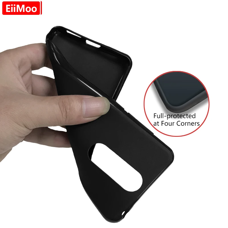 EiiMoo окрашенный чехол s для Alcatel 3 2019 силиконовый 5053 задняя крышка 5053Y 5053D 5053K Fundas Coque |