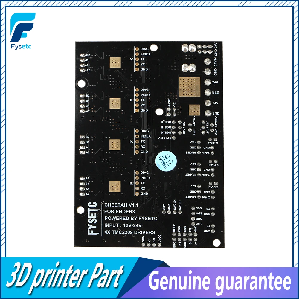 Сатиновая юбка американка v1.1b 32bit бесшумный TMC2209 доска марлина 2 0 для CR10 Ender 3 PRO 5