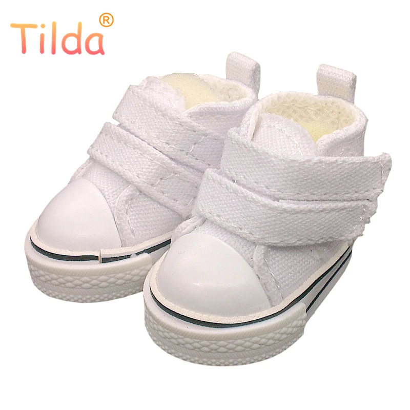 Кроссовки Tilda 5 см для кукол Паола Рейна минифи следствие обувь игрушек 1/4