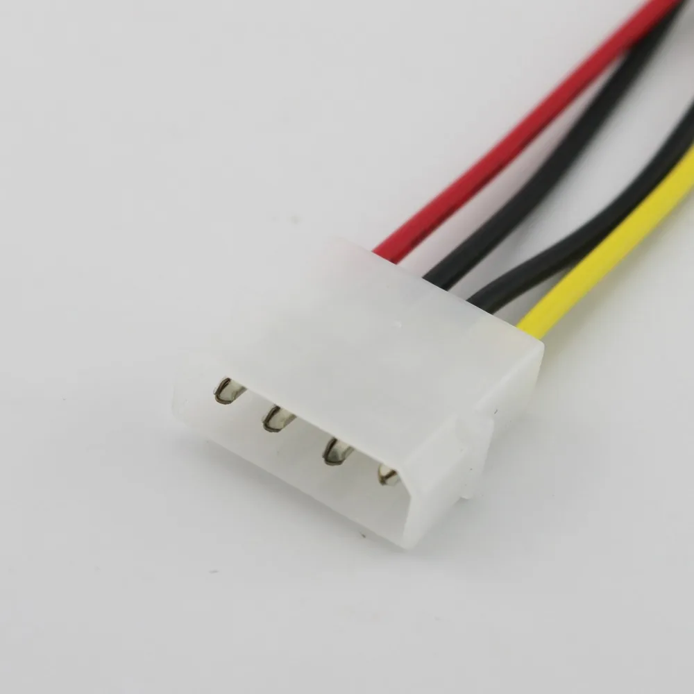 1 шт. 50 см/1 5 фута IDE 4 контактный Molex Male Power к LP4 Female Jack адаптер Удлинительный
