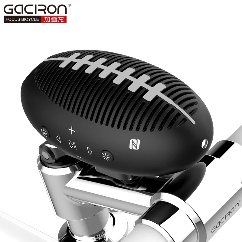 Мини динамик Gaciron Bluetooth портативный беспроводной велосипедный уличный сабвуфер