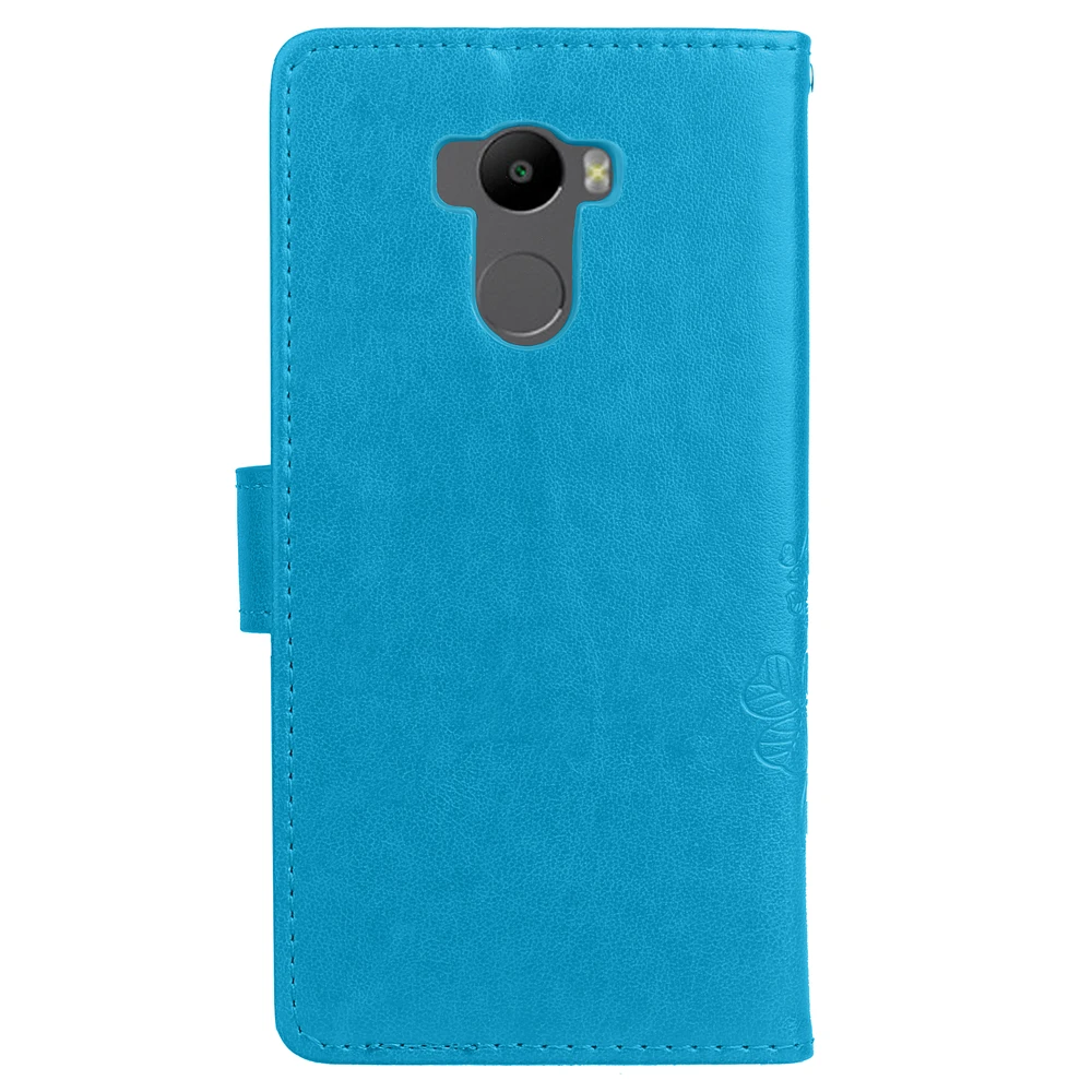 Роскошный чехол-книжка из искусственной кожи для Xiaomi Redmi 4 Pro чехол телефона с