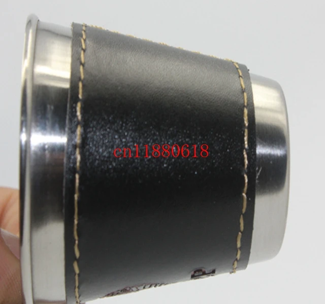 Бесплатная доставка 4 шт./компл. 70 мл Набор чашек из нержавеющей стали чашки вина