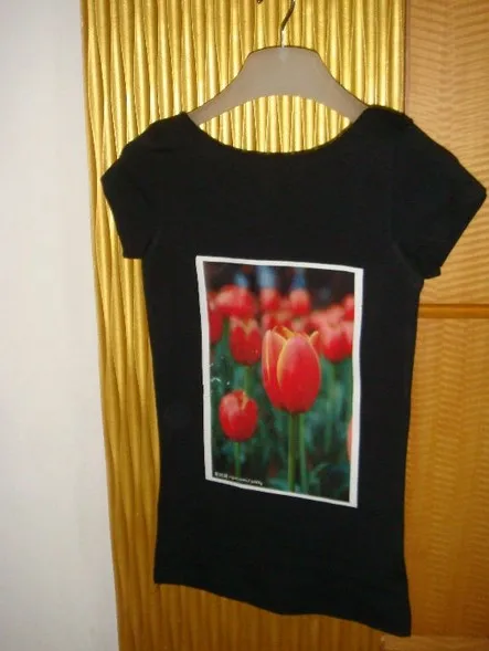 Используйте железо для передачи изображения на футболке размера A3 (40 шт./лот)