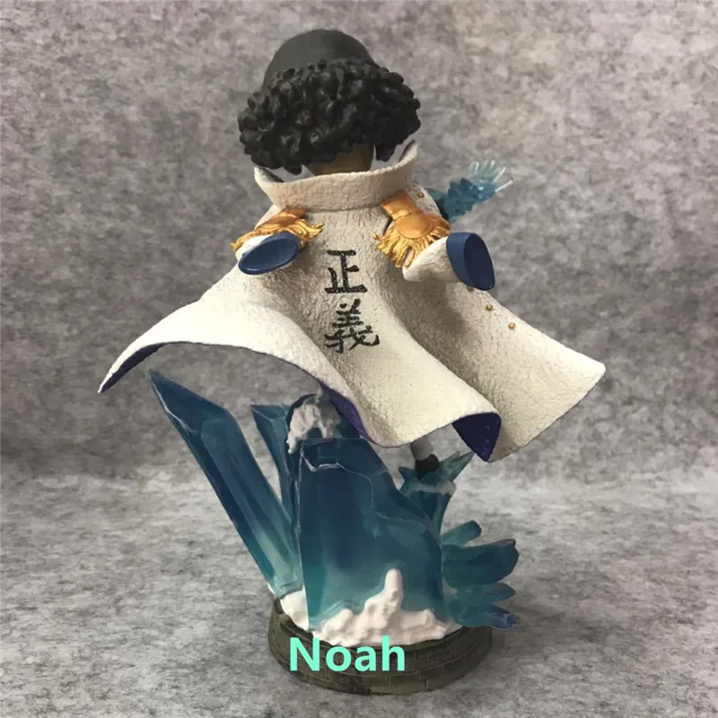 7 &quotодин кусок Kuzan морской штабель замороженные фрукты Sakazuki Zephyr ПВХ фигурка