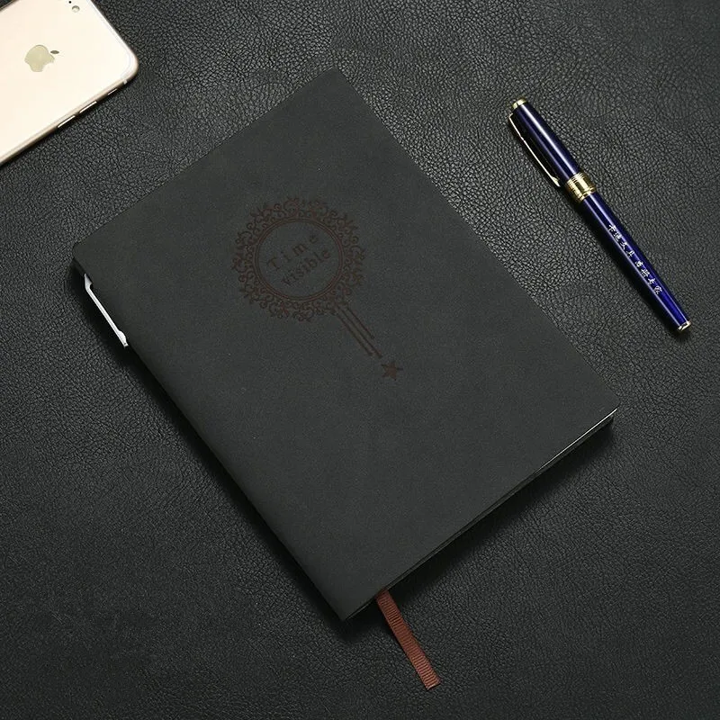 1 шт А5 винтажный бизнес-блокнот еженедельник блокнот Bullet Journal Sketchbooks офисные школьные канцелярские принадлежности 016037