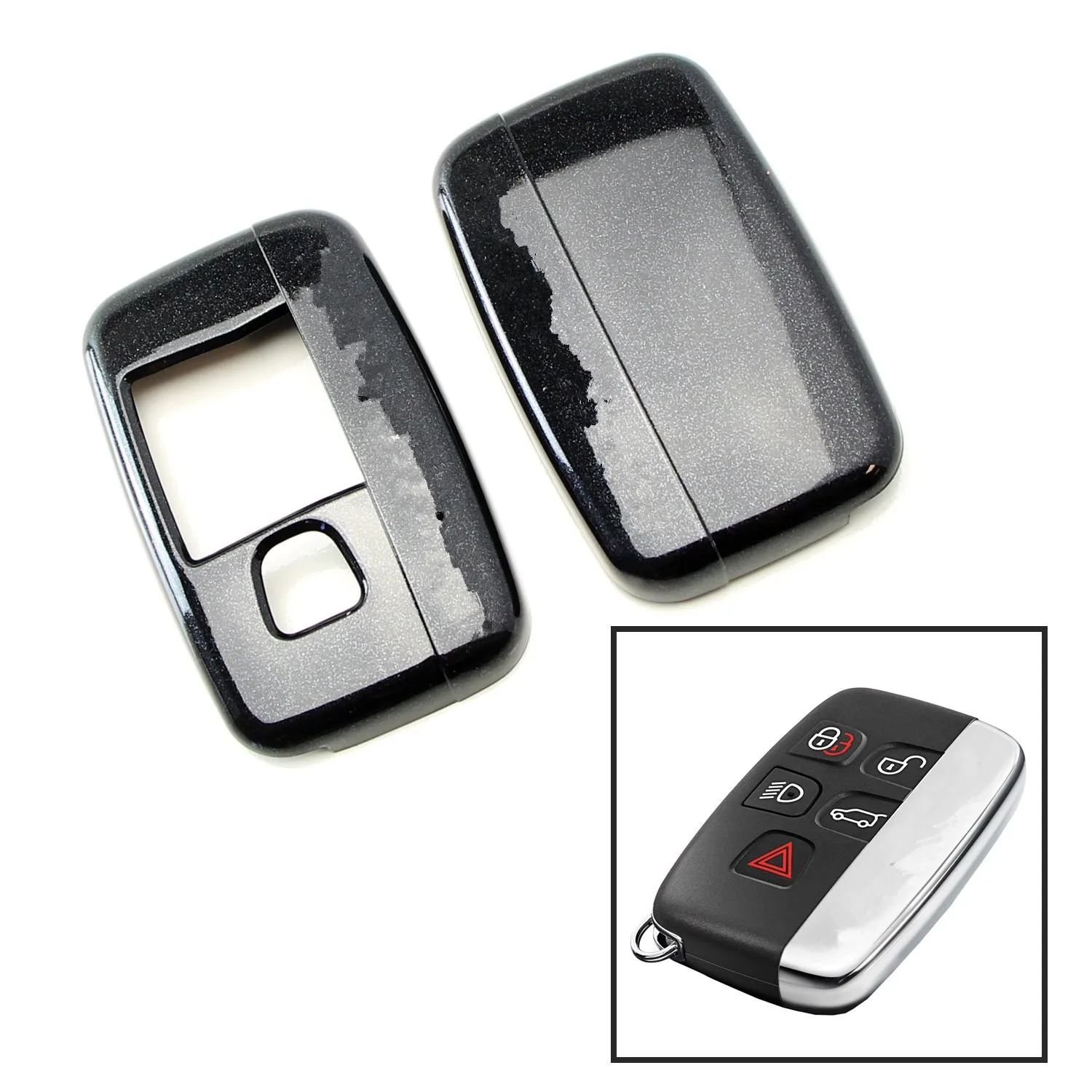 Чехол WFMJ для дистанционного ключа с цветным металлическим покрытием чехол
