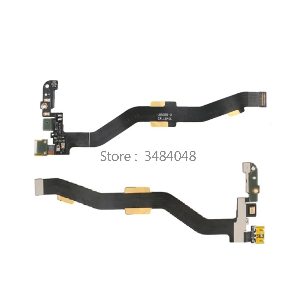 5 шт./лот OEM для OnePlus X E1001 E1003 E1005 USB док-станция зарядки разъем гибкий кабель лента
