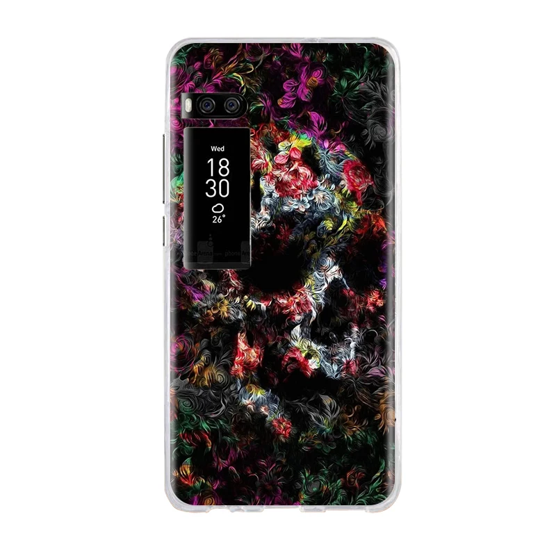 Чехол для телефона Meizu Pro 7 чехол 5 2 дюйма 3D Мягкие силиконовые чехлы fundas сумки |