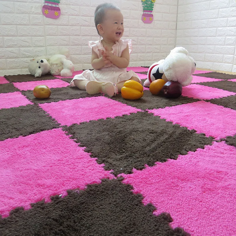 30x30x0 6 см детские игровые коврики напольный коврик пазл детский из пеноматериала