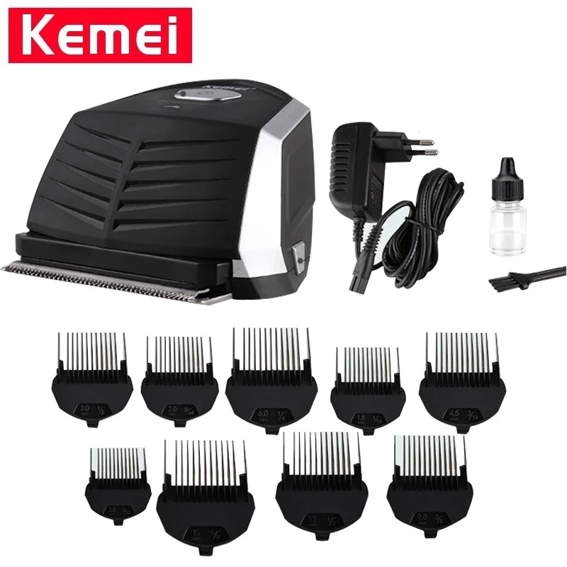 Kemei KM-6032 профессиональная мини бритвенная головка триммер для волос быстрая зарядка беспроводной ярлык профессиональная машинка для стрижки волос