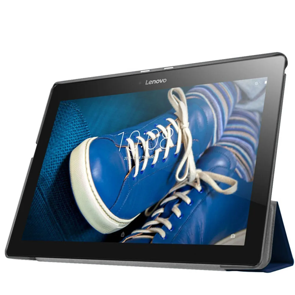Для Lenovo tb2-x30f Tab2 A10-30 X30F 10.1 &quotПланшеты PU модные защитный чехол принципиально