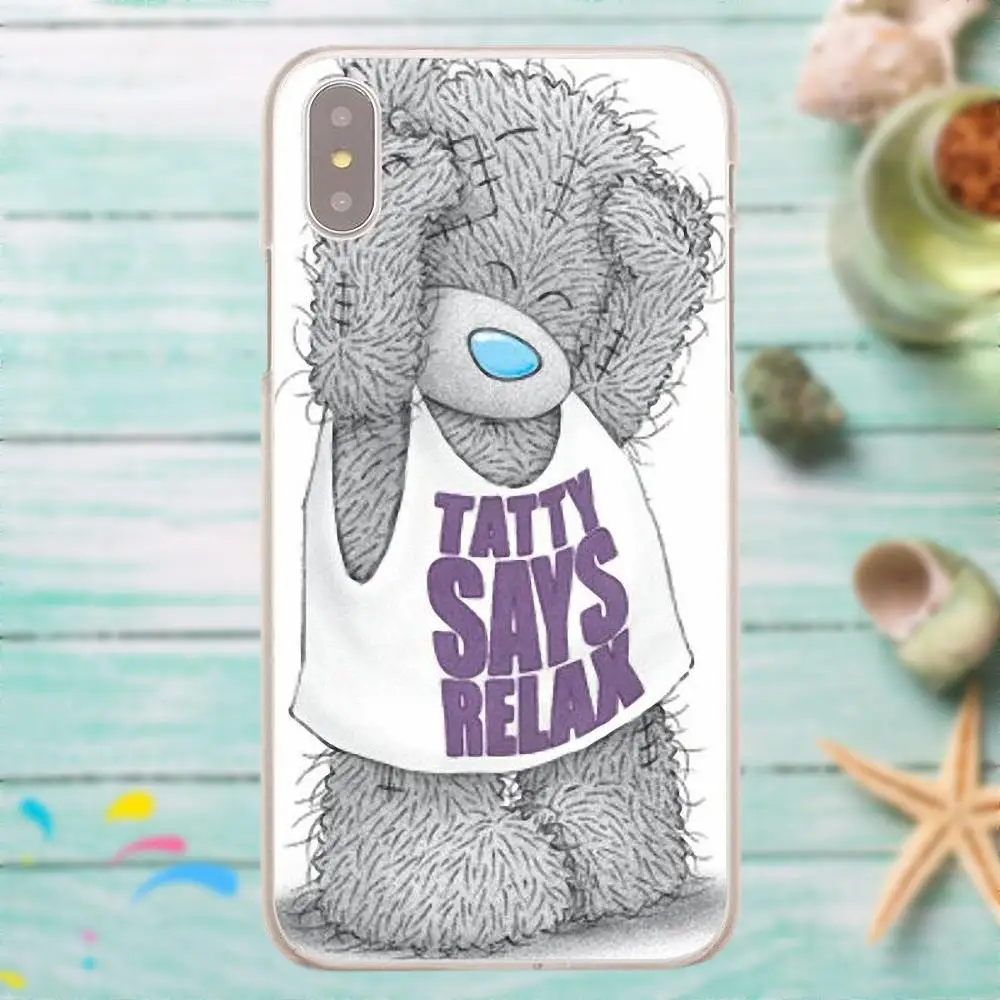 Мягкий чехол из термополиуретана Teddy Me To You Bear для Galaxy Alpha Core Note 2 3 4 S2 A10 A20 A20E A30 A40 A50