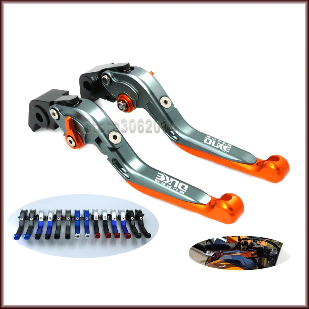 Для KTM 1290/990 Super Duke R 2005-2014 2012 2011 аксессуары для мотоциклов Складные Выдвижные