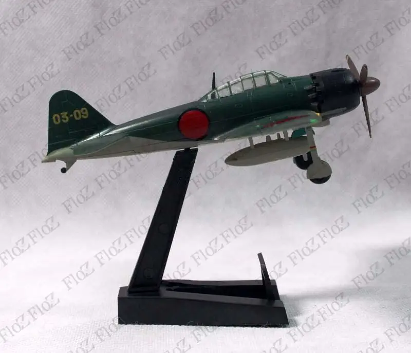 Модель WWII A6M типа Zero 203rd Tanimizu Kagoshima 1945 1/72 |