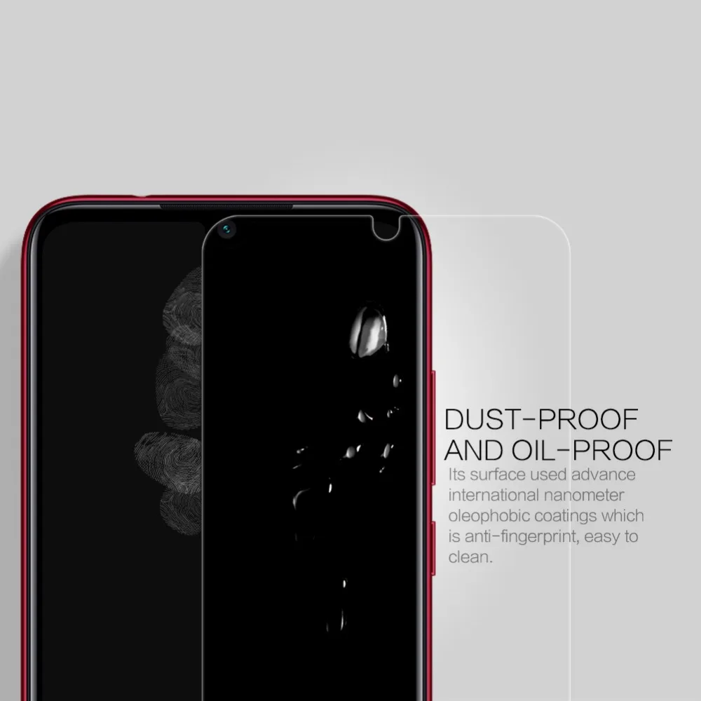 Закаленное стекло Nillkin для Xiaomi Redmi Note 7 8 Pro Защитное 8T 0 2 мм 9H 2.5D защитная пленка