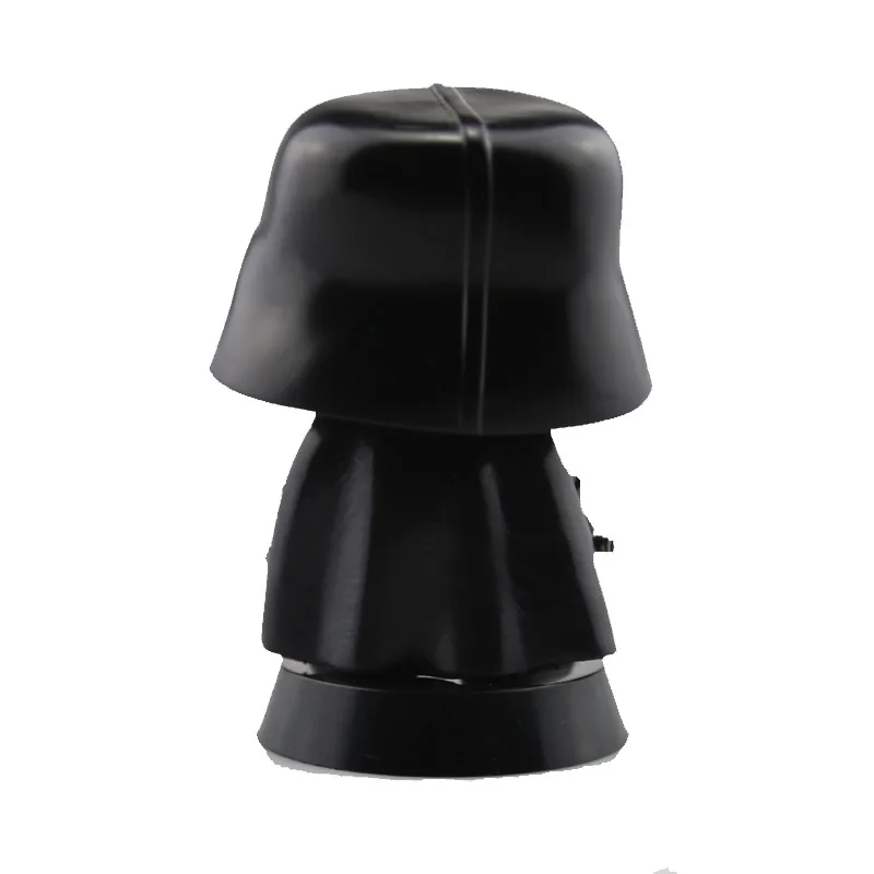 Новинка, 10 см, Звездные войны, Дарт Вейдер, KYLLO REN YODA PHASMA Darth MAUL, BB-8, фигурка, качающаяся голова, Q Edition, для украшения автомобиля