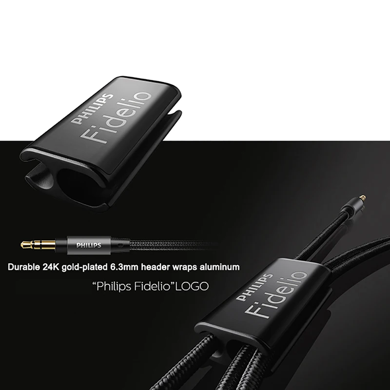 Philips Fidelio X2HR наушники с 50 мм высокомощный привод 3 метра длина линии forSamsunghuaweiSmartphone