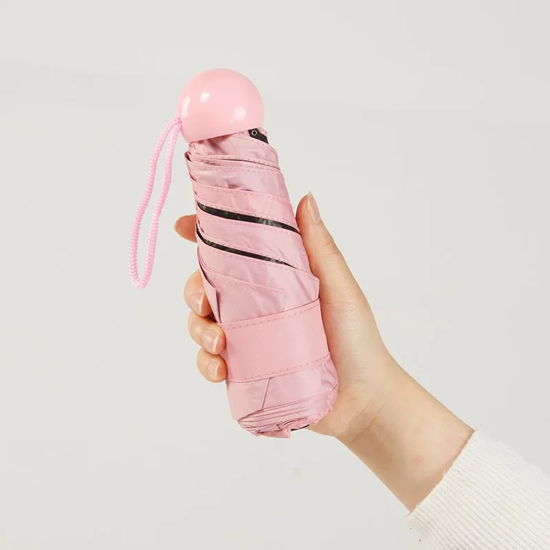 Kidorable зонтик для женщин Человек с Capsule ветрозащитный обратный складной солнечный