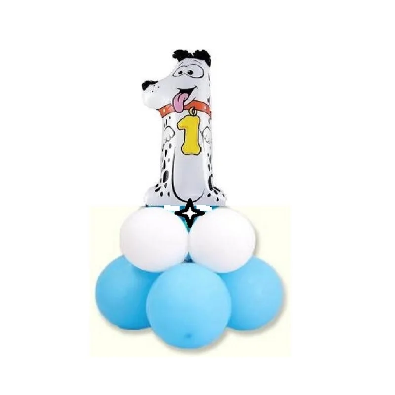 13 шт./компл. Декоративный Надувной Гелиевый шар|number balloon|toys toystoys toys |