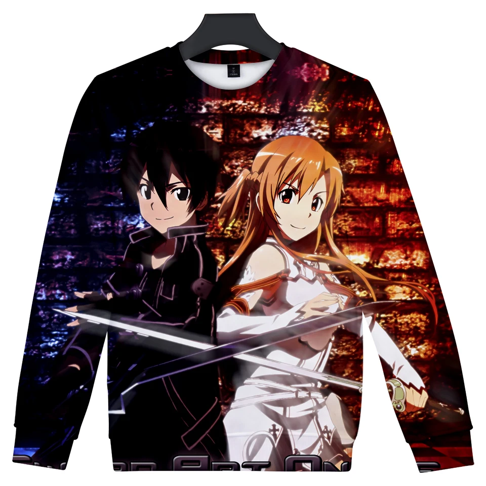 SAO Толстовка обувь для вечеринки в Стиле косплей Sword Art Online 3D с принтом маленьких