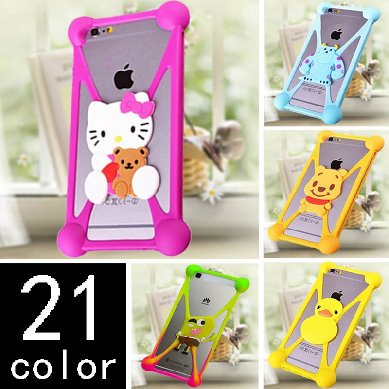 Симпатичный мультфильм мягкие силиконовые case коке для coolpad 5876 7061 5217 5860 5315 8070 8720L