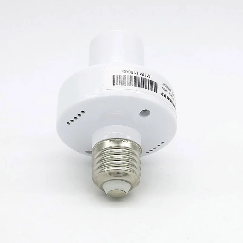 Sonoff Slampher E27 WiFi светильник держатель лампы 433 МГц RF умный беспроводной светильник держатель для умного дома пульт дистанционного управления IOS Android