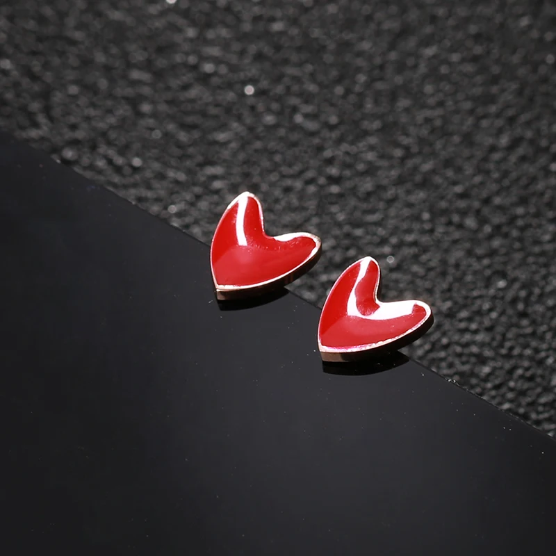 Серьги гвоздики YUN RUO из титановой стали простые и шикарные модные украшения в