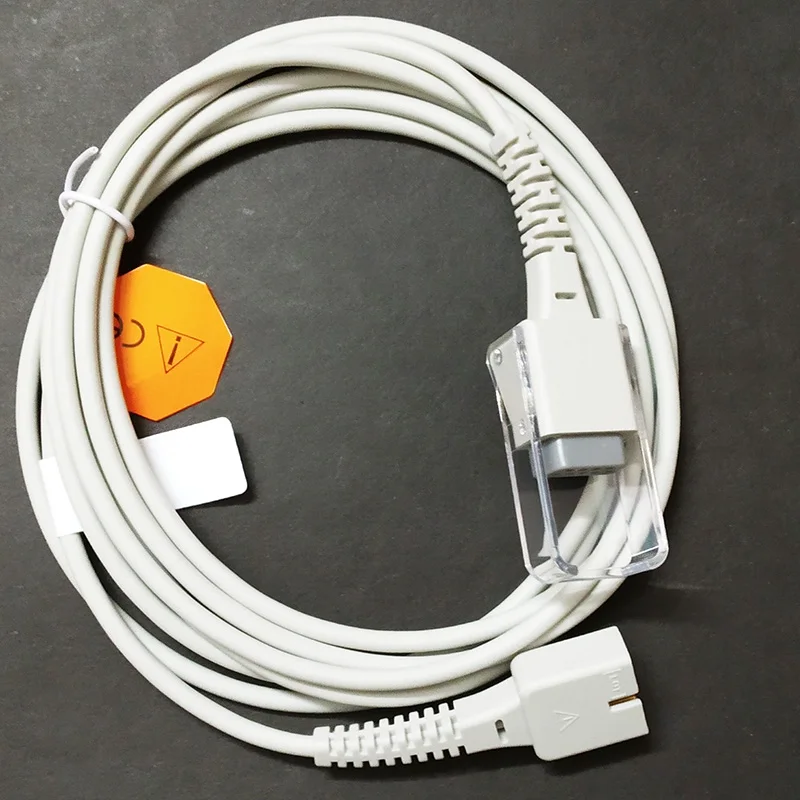 Совместимый Nellcor/Artema/Biosys/Drager/GE/HP SpO2 Extansion кабель 9pin к DB9F spo2 одноразовый датчик