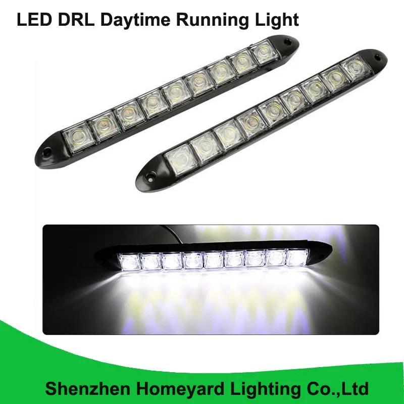 Светодиодные дневные ходовые огни высокой мощности 27 см 2 шт.|daytime running lights|drl daytime