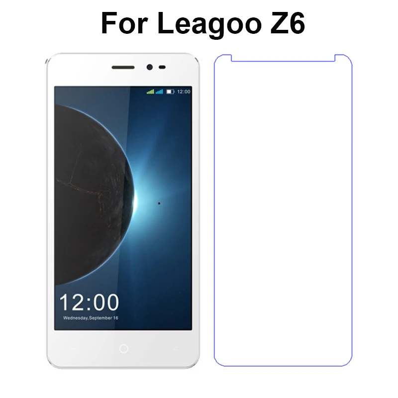 Закаленное стекло для Leagoo Z6 4 97 Защитная пленка смартфонов Взрывозащищенная