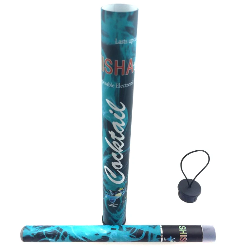 50 шт./лот E shisha одноразовая электронная сигарета портативная много вкуса 500 ~ 600